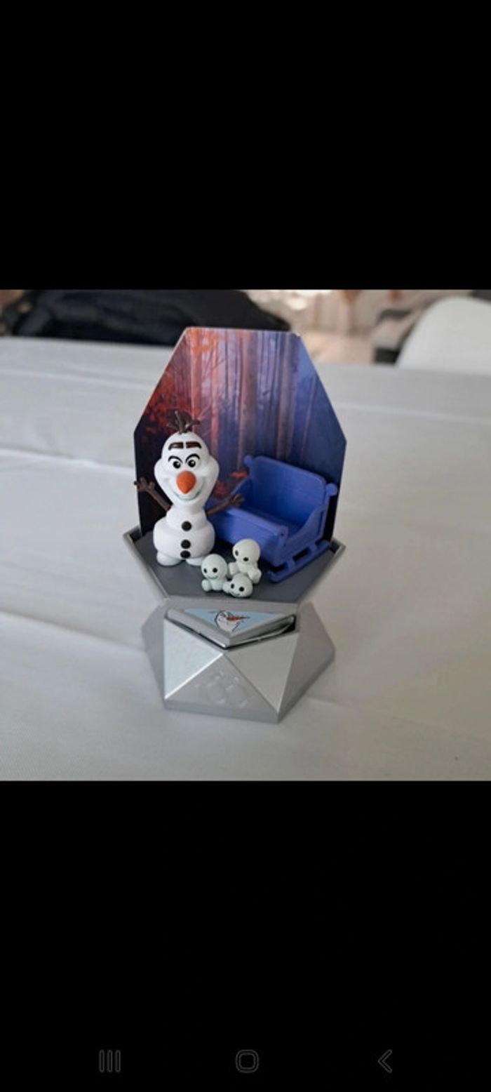 Surprise capsule disney olaf