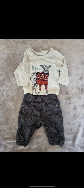 Ensemble pantalon & tee shirt ML