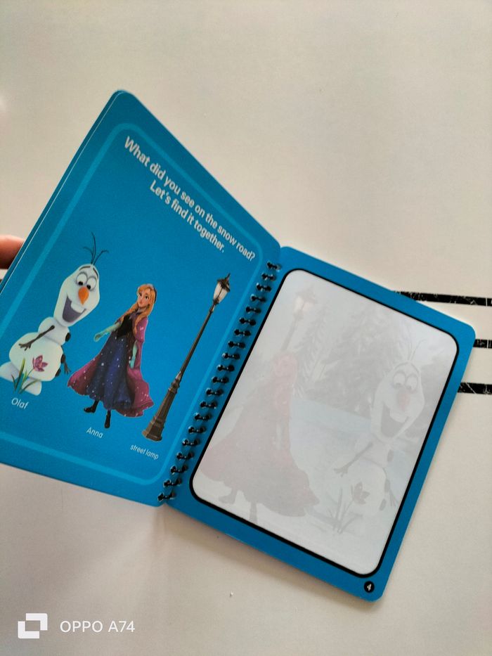 Frozen 💜 Coloriage à l'eau - photo numéro 3