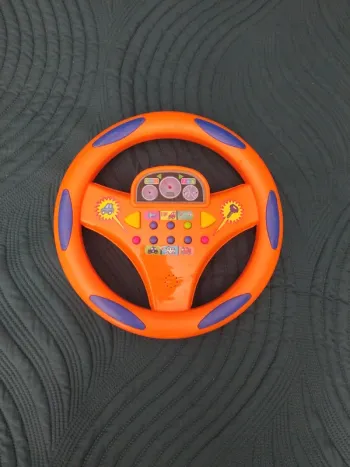 volant voiture avec bruitage