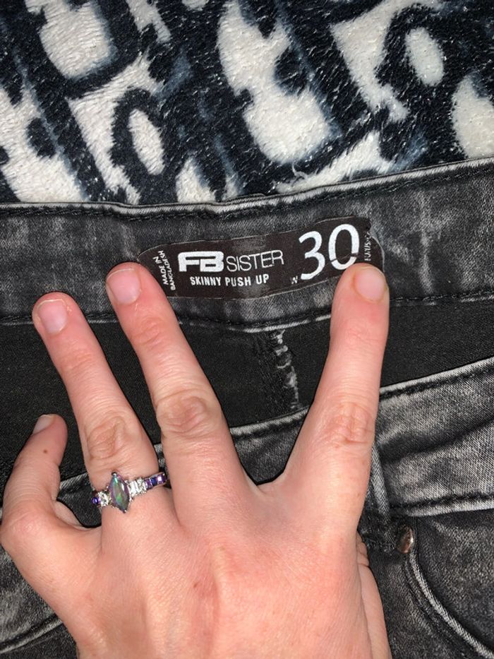 Jeans skinny push up - photo numéro 2