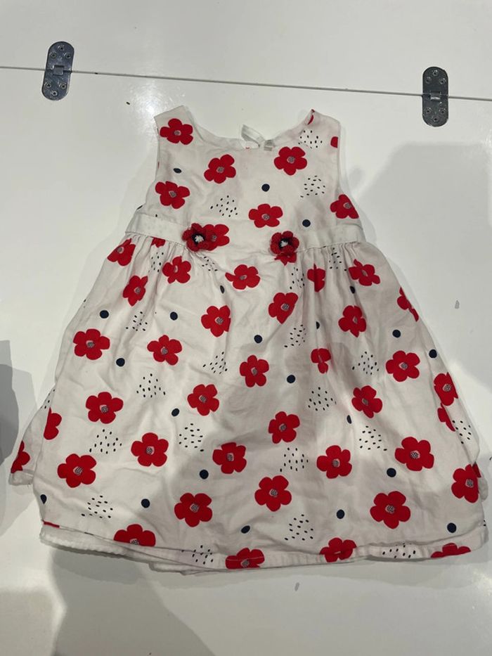 Robe fleuries