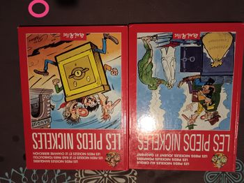 Lot livre les nieds nickekes