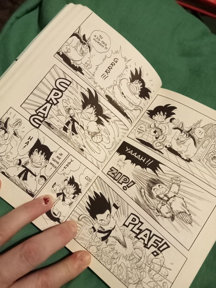 Dragon Ball 💚 - photo numéro 3