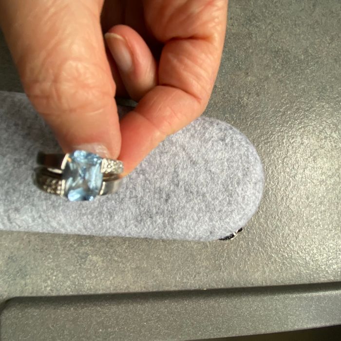 Bague argent - photo numéro 2