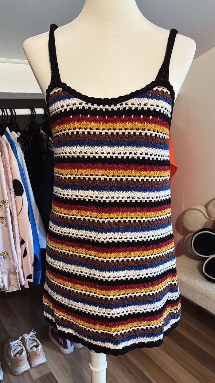 Robe crochet Zara T38