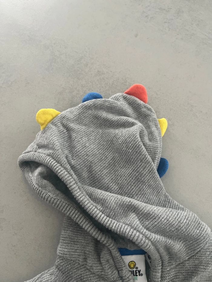 Gilet smiley baby - photo numéro 5