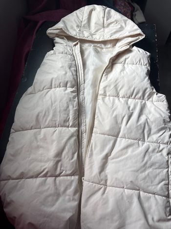 Manteau sans manches 12ans 