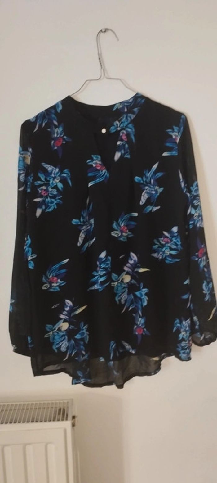 Blouse femme fleurie - photo numéro 5
