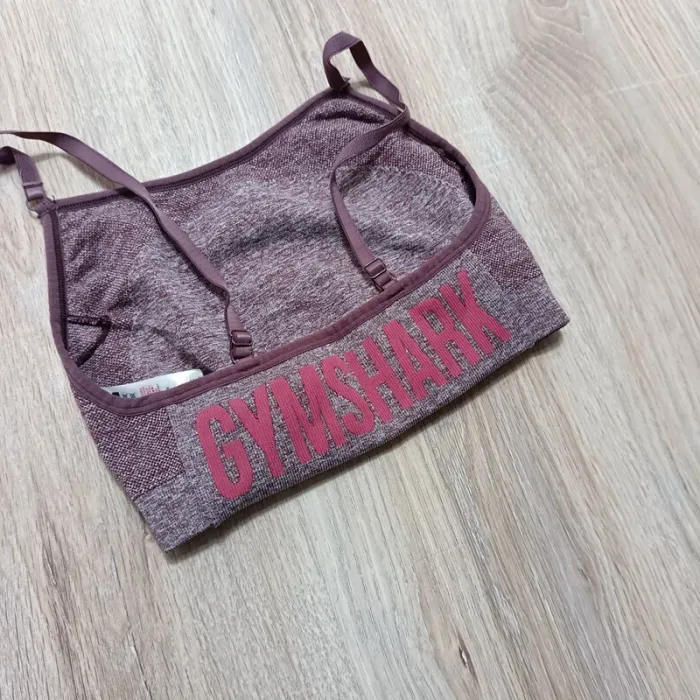 Brassière gymshark femme s Bordeaux rose - photo numéro 5