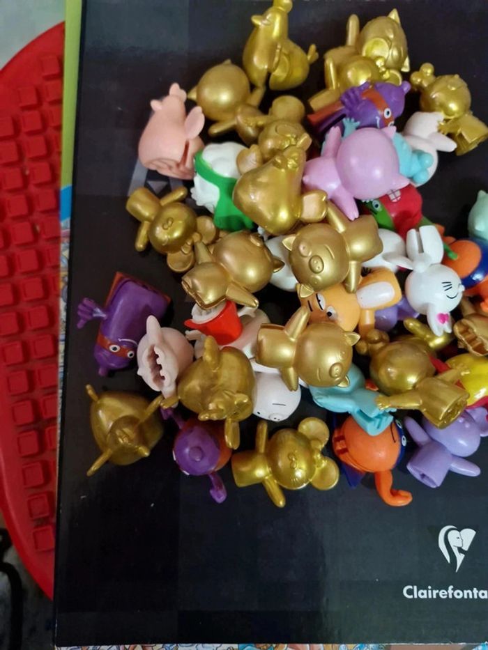 Gros lot de plus de 40 figurines match - photo numéro 5