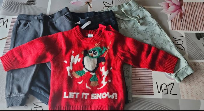 Lots vêtements bebe