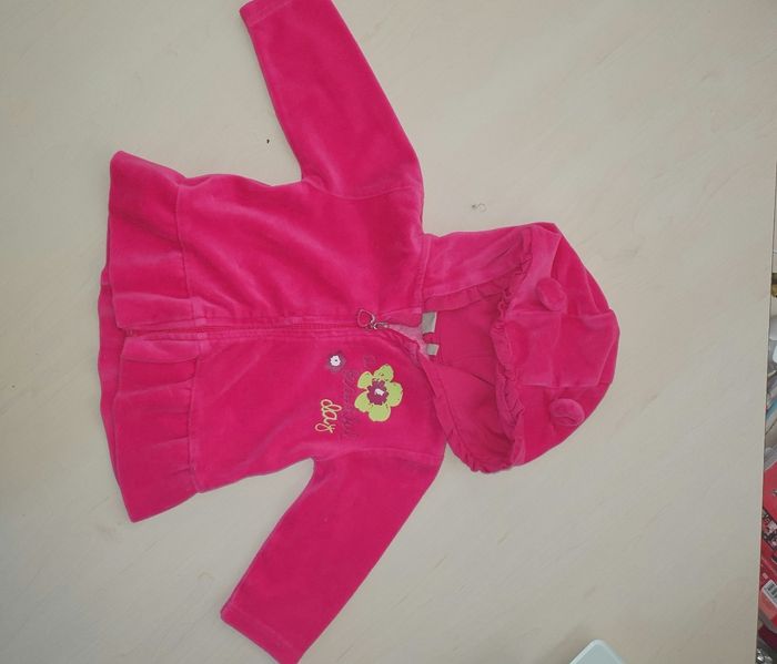 Lot de 3 gilets à capuche - photo numéro 3