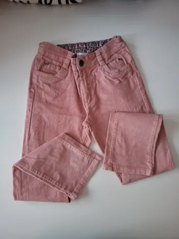 Jean droit velours léger
