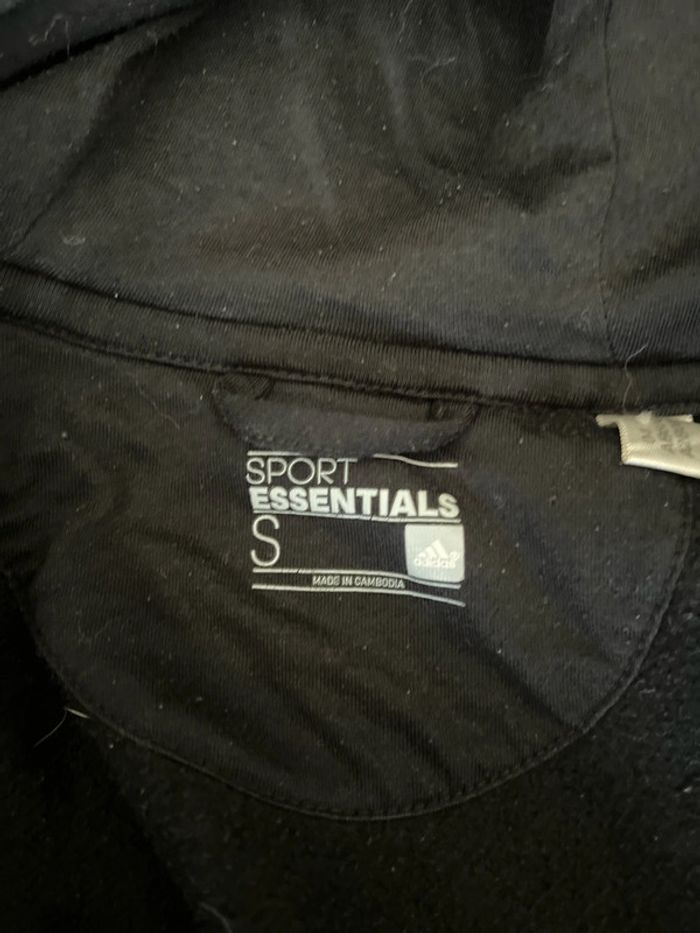 Veste sweat adidas - photo numéro 5