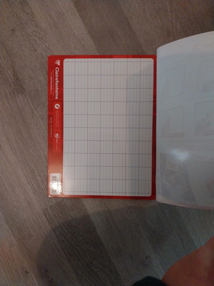 Cahier 17x22 - photo numéro 4