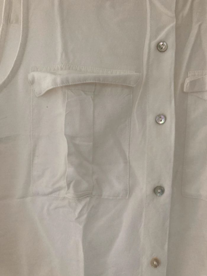 Chemise blanche H&M 39 - photo numéro 2