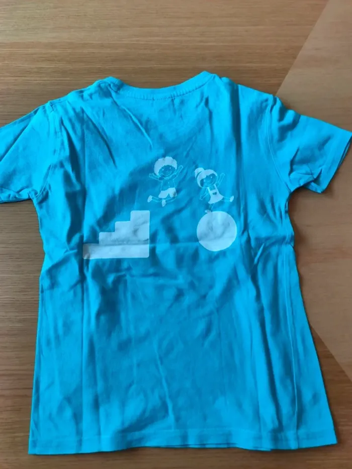 Tee-shirt de gym 6 ans - photo numéro 3
