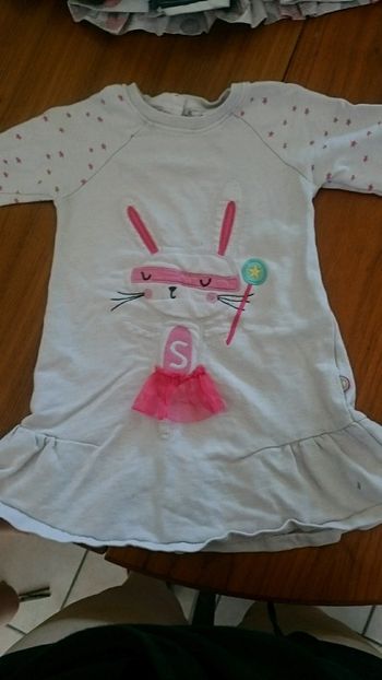 chemise de nuit DPAM 24 mois