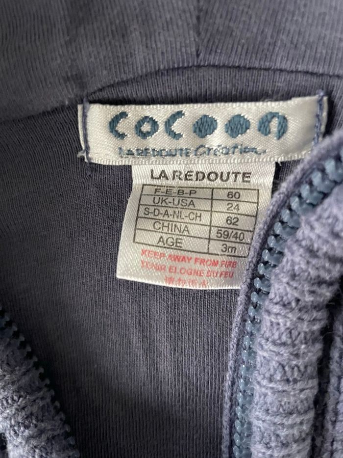 Veste 3 mois Cocoon - photo numéro 2