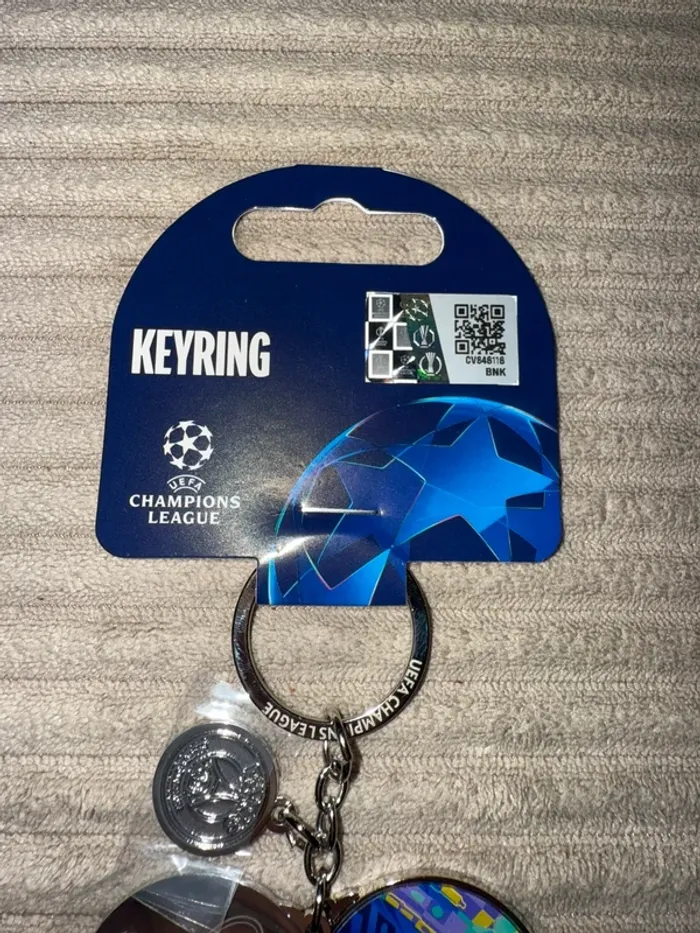 Porte-clés officiel uefa champions league – Paris saint-germain 🏆 - photo numéro 6