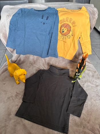 Lot de t-shirt garçon 👦🏼