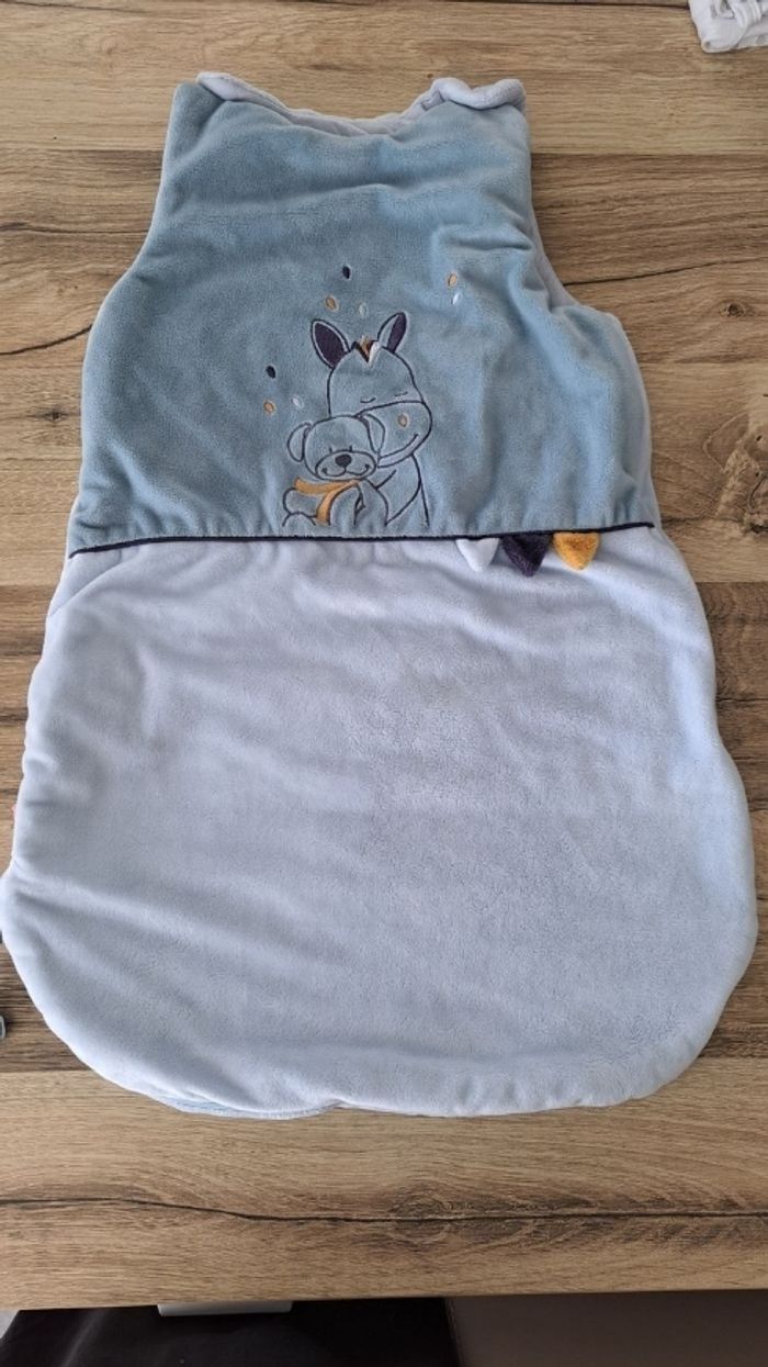 Lot de 3 gigoteuses 0-6 mois comme neuves - photo numéro 2