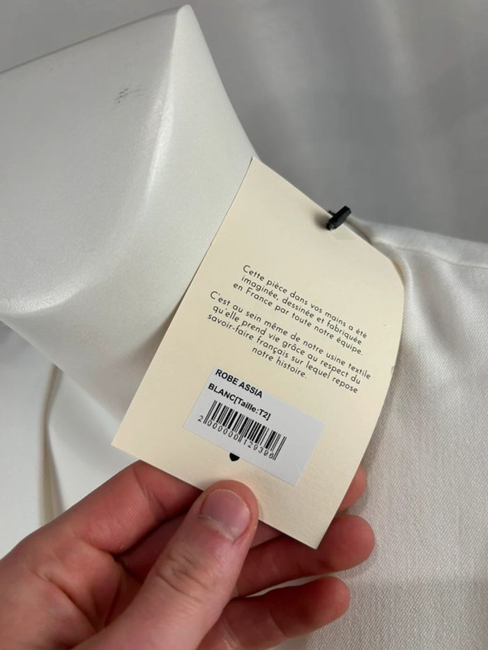 Robe blanche SAAJ T2 Neuve - photo numéro 4