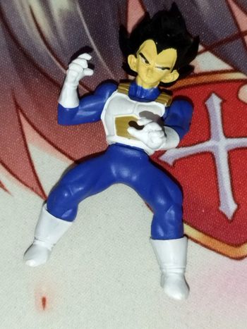 Figurine Vegeta Saiyan HG Dragon Ball Z DBZ Bandai Toys BS figure rare Bejita