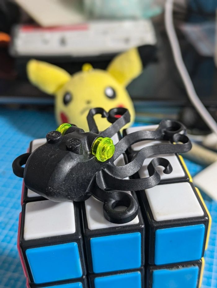 Lego - Pieuvre noire - 6086 - photo numéro 4