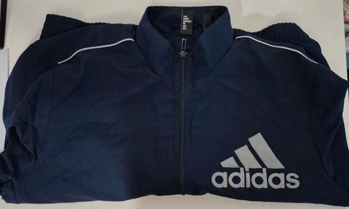 Veste de training Adidas bleu taille L