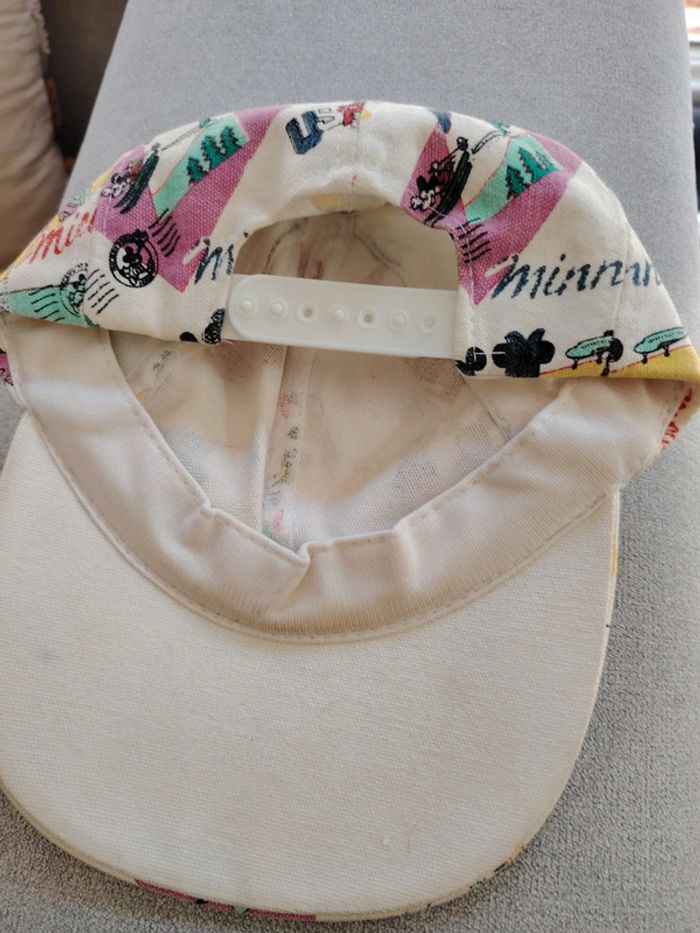 Casquette Disneyland vintage année 90 mickey - photo numéro 2