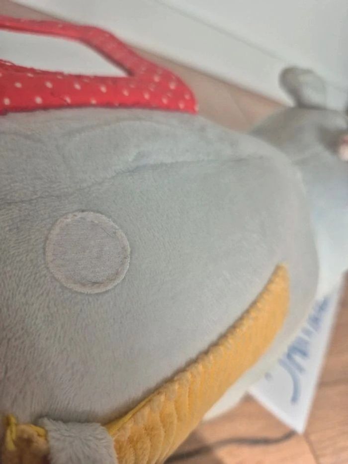 Peluche multi activités axel l'hippo - photo numéro 15