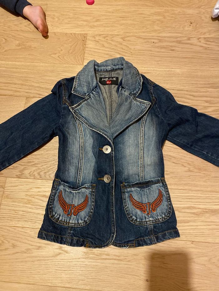 Veste jean