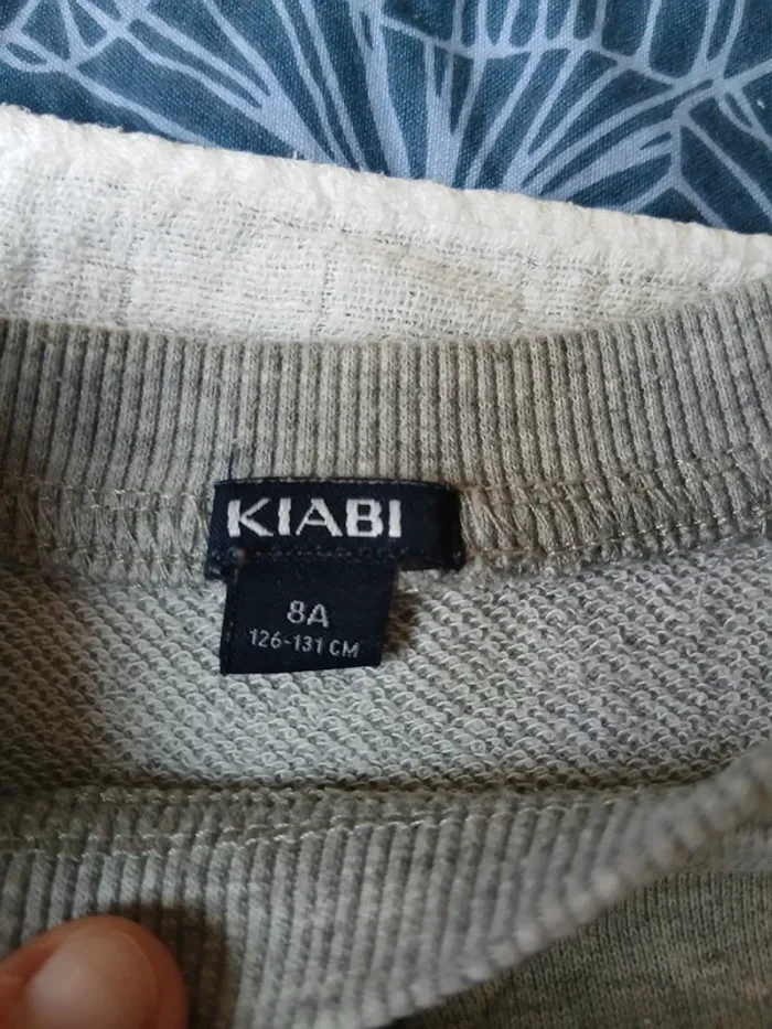 Pull kiabi 8 ans - photo numéro 2