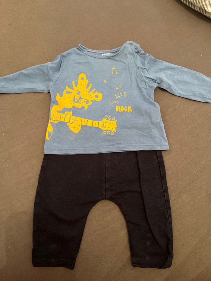 T-shirt / pantalon