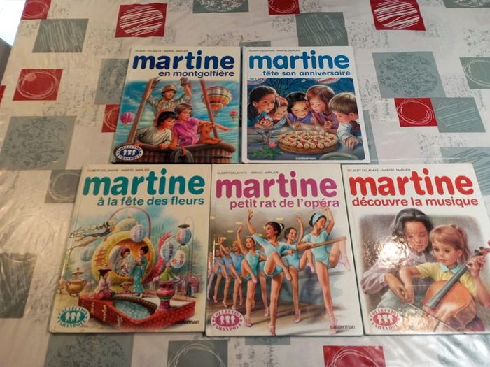 Livres Martine