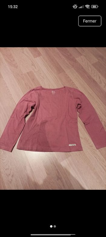 T shirt fille 6 ans
