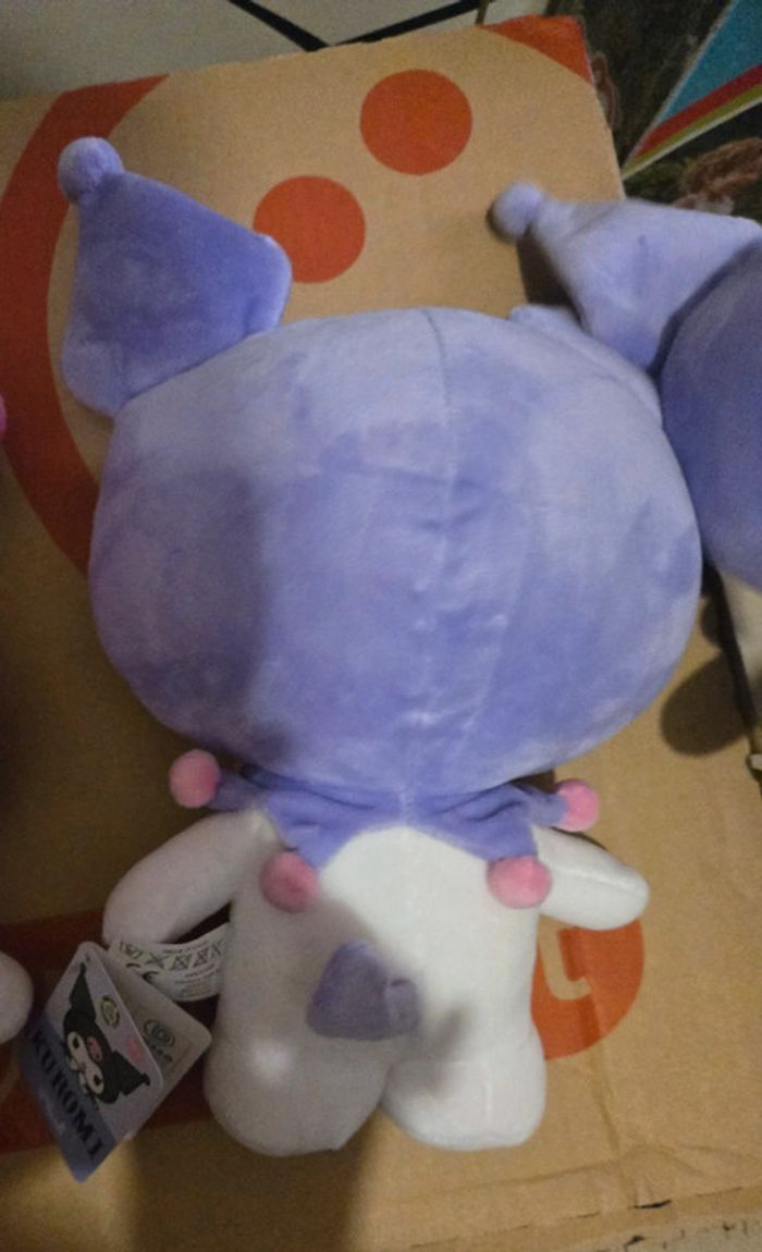 Lot de 2 grandes peluches neuves hello kitty - photo numéro 5