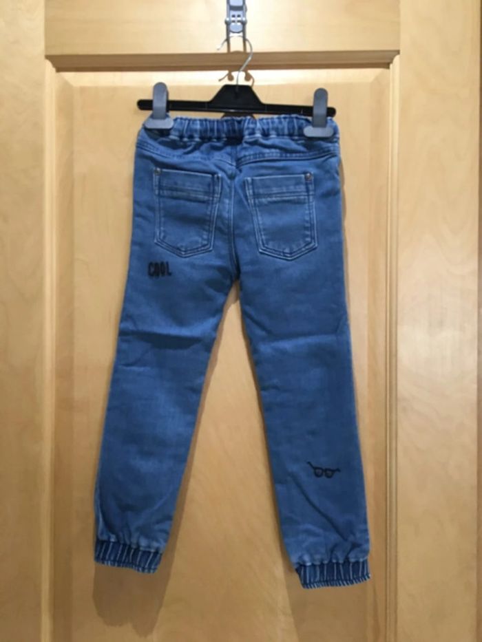 Jean bleu vertbaudet - photo numéro 2