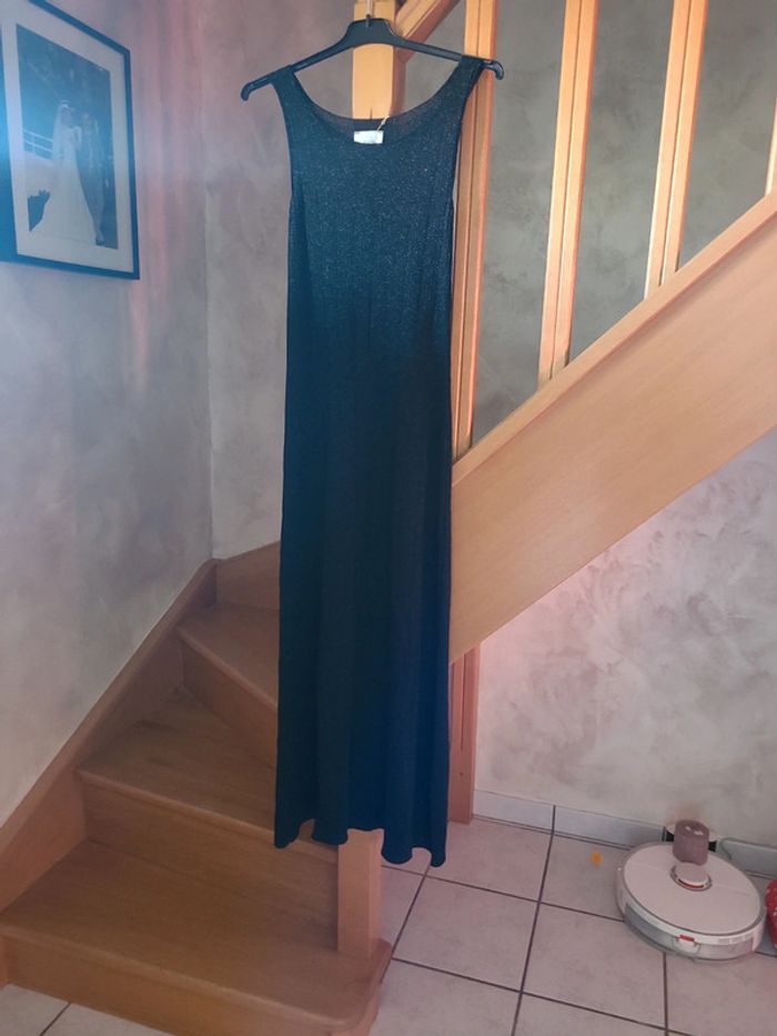 Robe longue à bretelles Senes