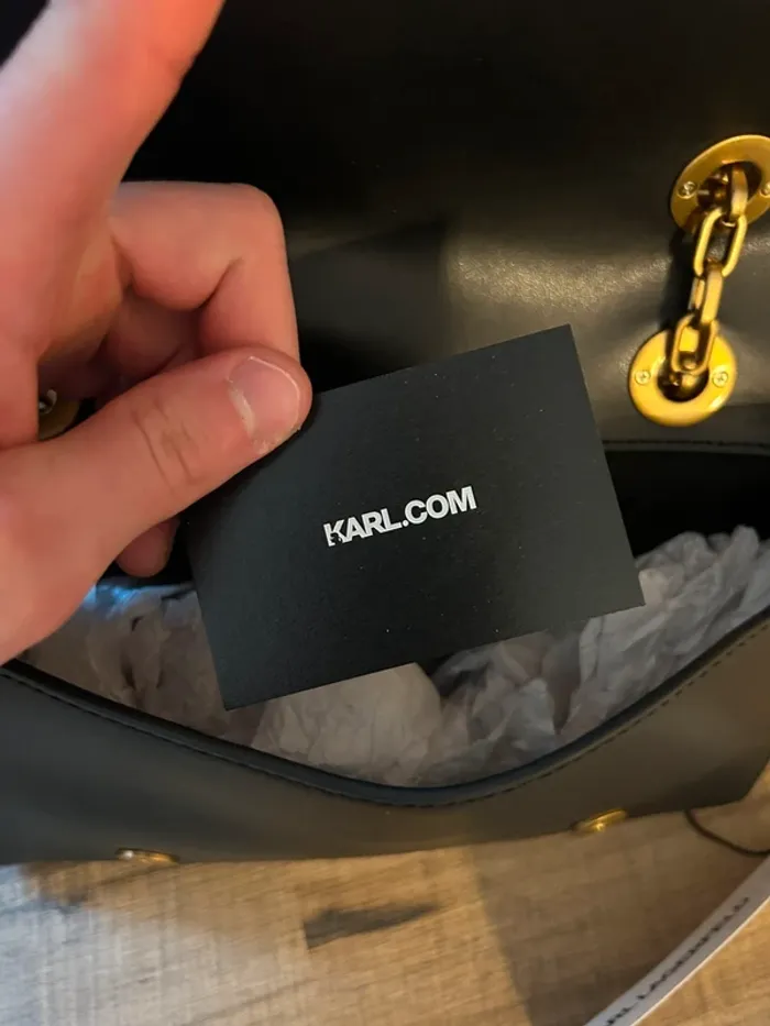 Sac bandoulière Karl Lagerfeld Noir Neuf - photo numéro 8