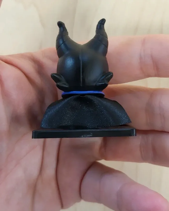 Petite figurine Kingdom hearts Bandai : Maléfice - photo numéro 4