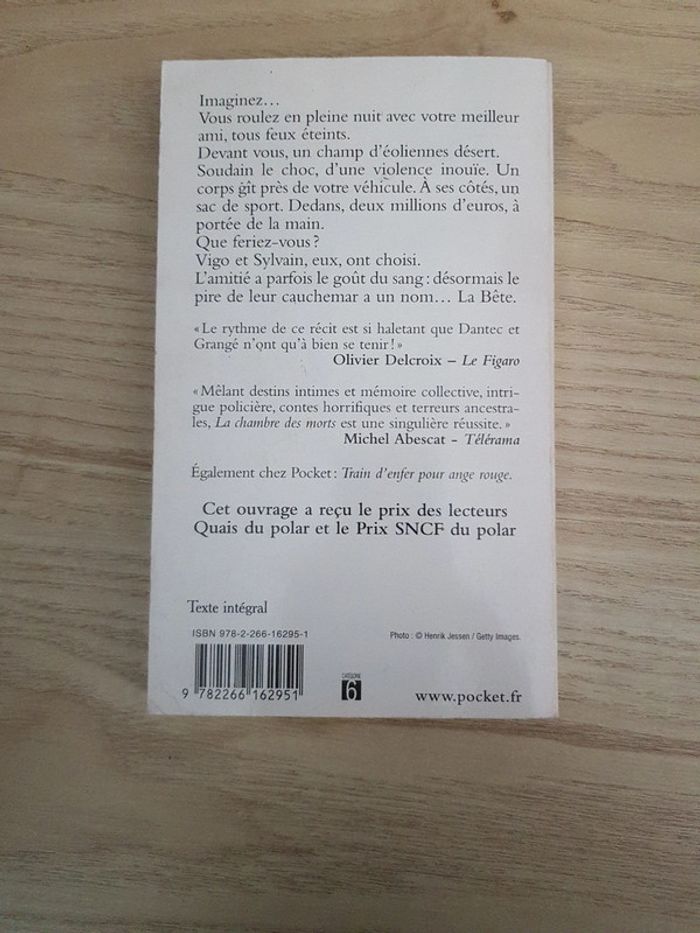 Franck Thilliez - La chambre des morts - photo numéro 2