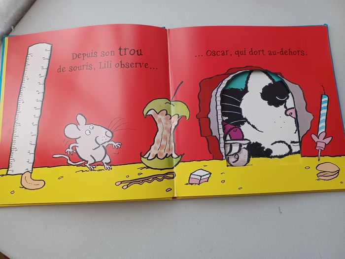 Livre attrape souris - photo numéro 2