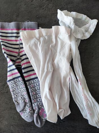 Lot 3 collants 0-6 mois