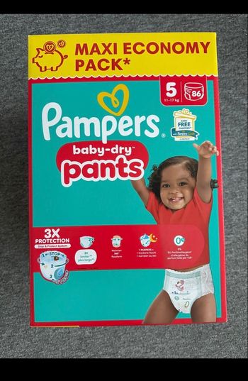 couche pampers maxi pack