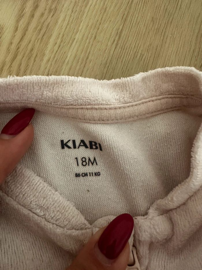 Lots de 2 pyjamas roses anti dérapants 18 mois kiabi - photo numéro 4