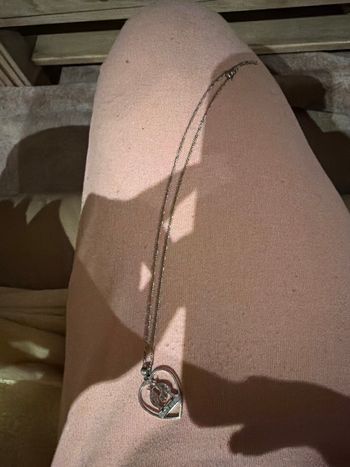 Collier OM en argent 