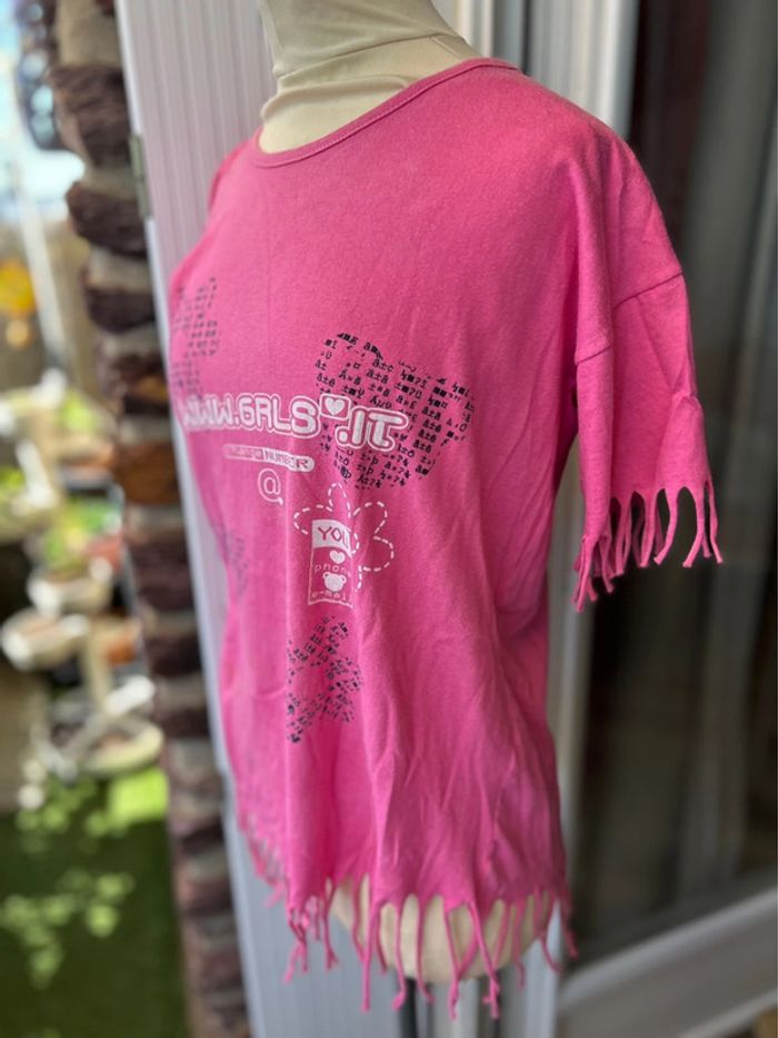 Tunique teeshirt vintage - photo numéro 3